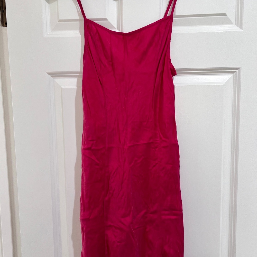 Intimately by Free People Red Slip Dress